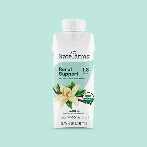 Renal Support 1.8 - Vanilla 12 Ct | Kate Farms