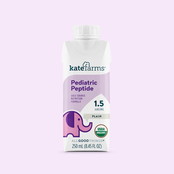 Pediatric Peptide 1.5 - Plain 12 Ct | Kate Farms