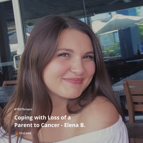 Coping with loss of a parent to cancer - Elena Bates