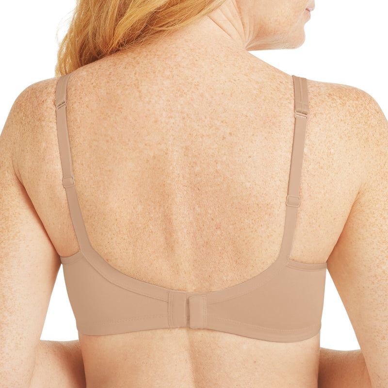 Mara Padded Wire-free Front Closure Bra - Sand | Amoena