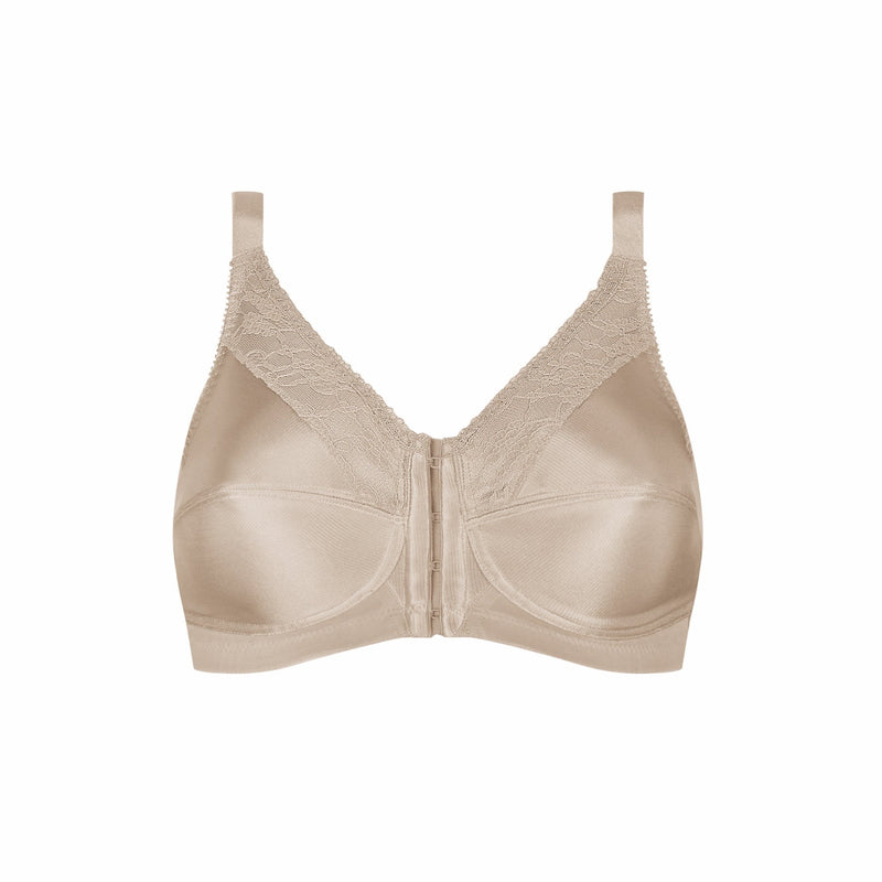 Nancy Wire-free Front Closure Bra - Light Sand | Amoena