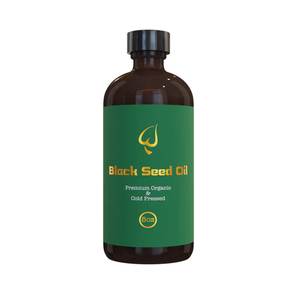 Black Seed Oil - 8 oz | Immune Enhancer | Wilaya Wellness