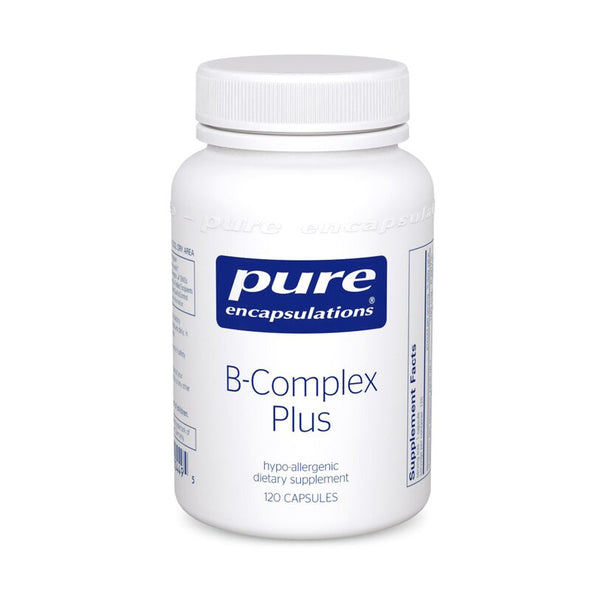 B-Complex Plus - 60 Veg Capsules | Dietary Supplement | Pure Encapsulations