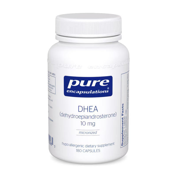 DHEA 10 mg. - 60 capsules | Dietary Supplement | Pure Encapsulations