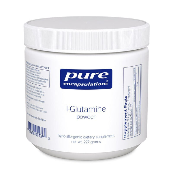 l-Glutamine Powder - 227 grams | Dietary Supplement | Pure Encapsulations