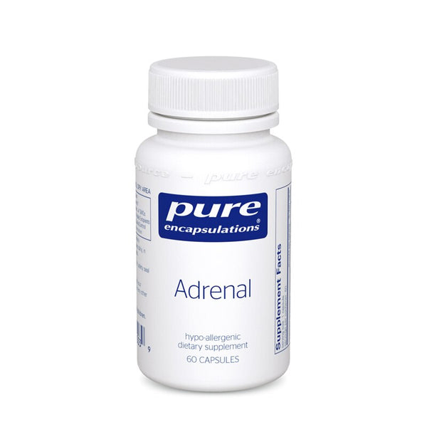 Adrenal - 60 capsules | Dietary Supplement | Pure Encapsulations