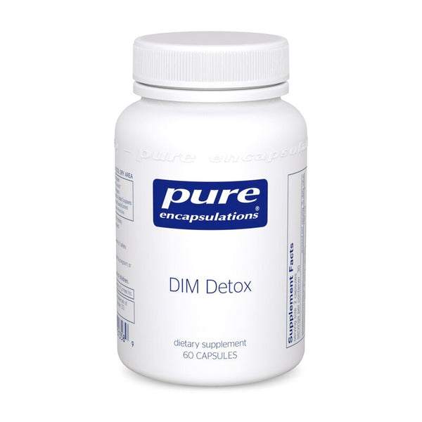 DIM Detox - 60 capsules | Dietary Supplement | Pure Encapsulations