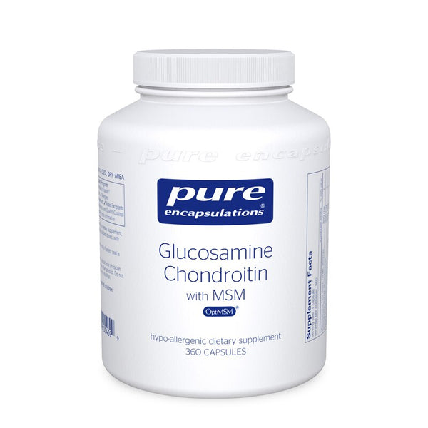 Glucosamine Chondroitin with MSM - 60 capsules | Dietary Supplement | Pure Encapsulations