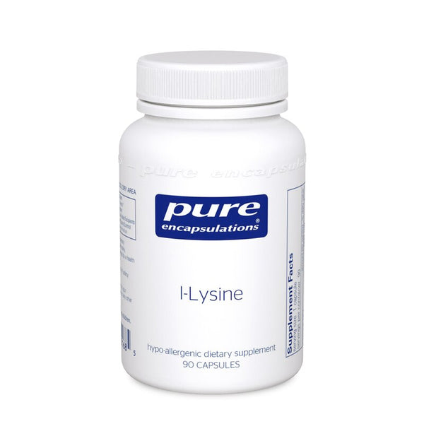 l-Lysine - 90 capsules | Dietary Supplement | Pure Encapsulations
