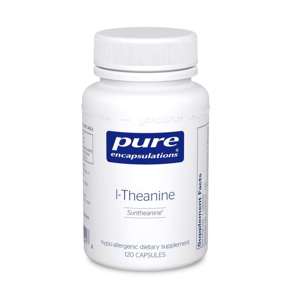 l-Theanine - 60 capsules | Dietary Supplement | Pure Encapsulations