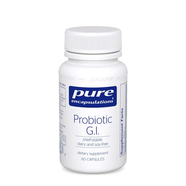 Probiotic G.I. - 60 capsules | Dietary Supplement | Pure Encapsulations