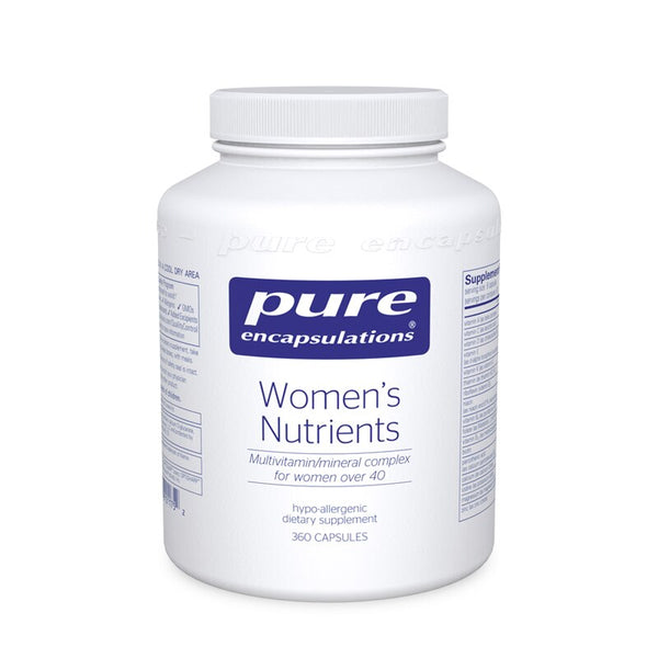 Women's Nutrients - 180 Veg Capsules | Dietary Supplement | Pure Encapsulations