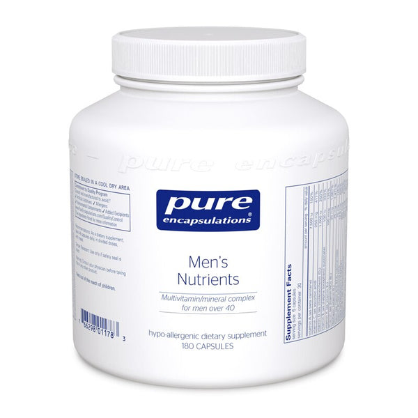 Men's Nutrients 180's - 180 Veg Capsules | Dietary Supplement | Pure Encapsulations