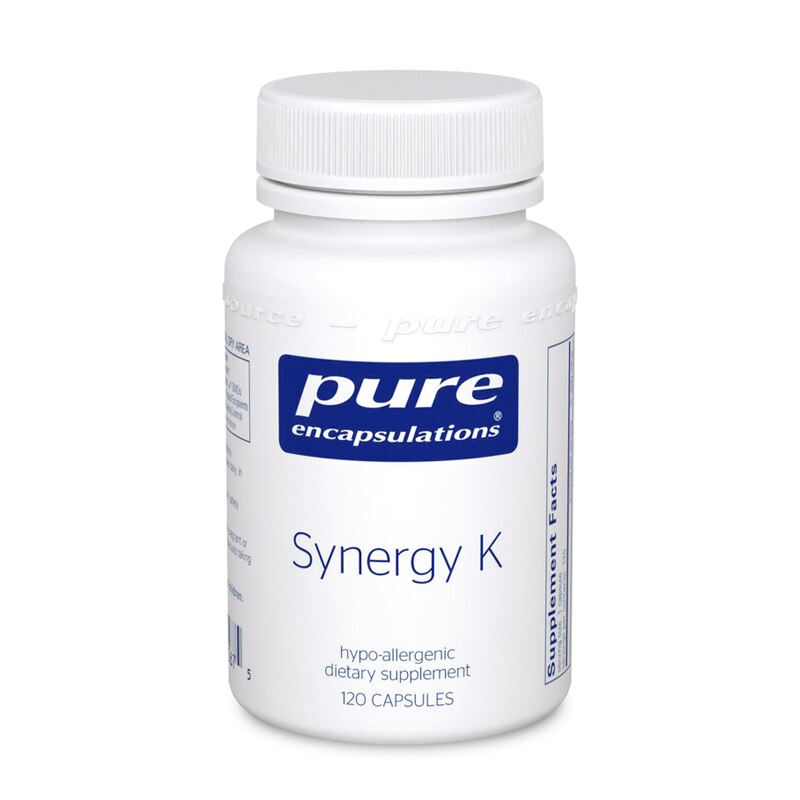 Synergy K - 60 Veg Capsules | Dietary Supplement | Pure Encapsulations