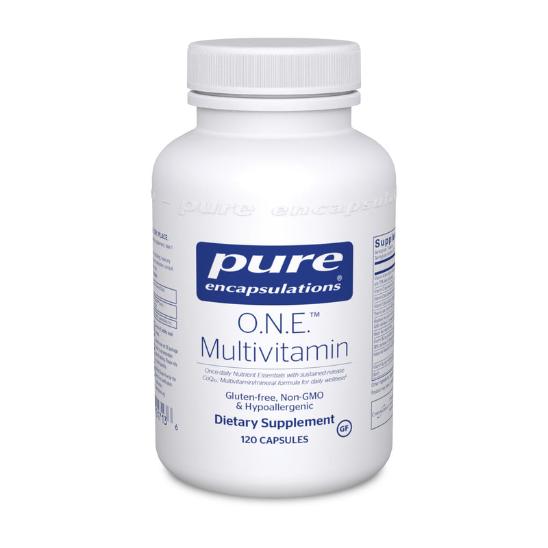 O.N.E.™ Multivitamin - 30 Veg Capsules | Dietary Supplement | Pure Encapsulations