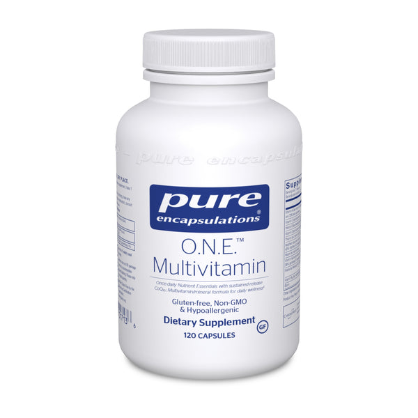 O.N.E.™ Multivitamin 60's - 60 Veg Capsules | Dietary Supplement | Pure Encapsulations