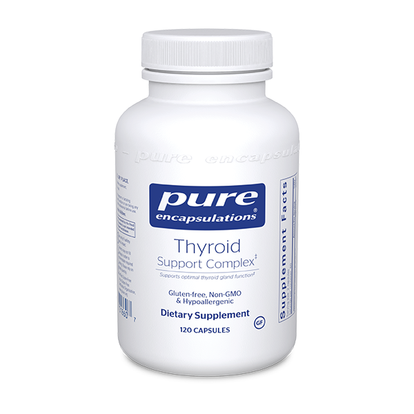 Thyroid Support Complex‡  - 120 capsules | Dietary Supplement | Pure Encapsulations