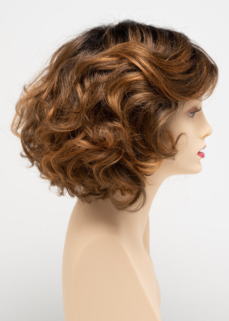 Bianca | Open Top | Synthetic EnvyHair Wig