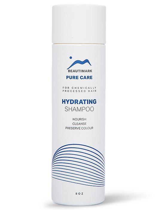 Pure Care | Hydrating Shampoo for Human Hair & Prime Blends | BeautiMark