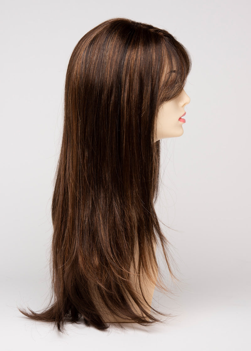 McKenzie | Mono Part | Synthetic EnvyHair Wig