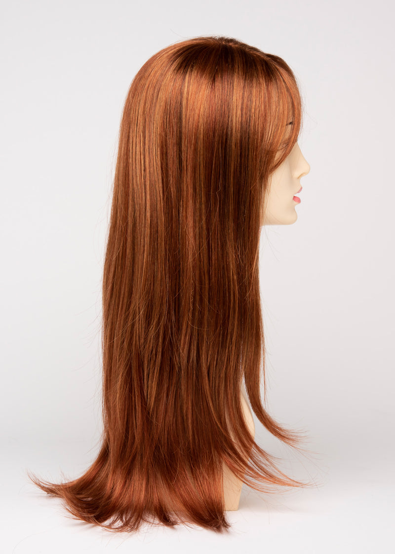 McKenzie | Mono Part | Synthetic EnvyHair Wig