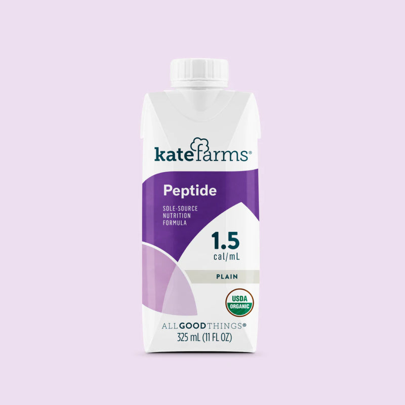 Peptide 1.5 Nutrition Formula - Plain 12 Ct | Kate Farms