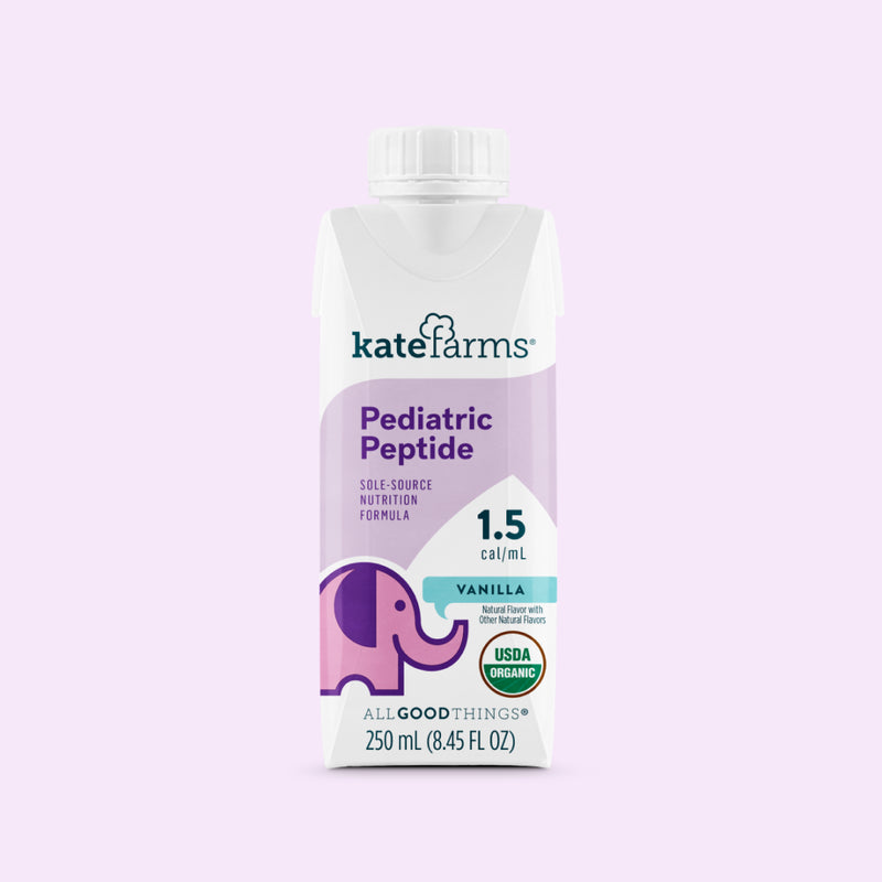 Pediatric Peptide 1.5 - Vanilla 12 Ct | Kate Farms