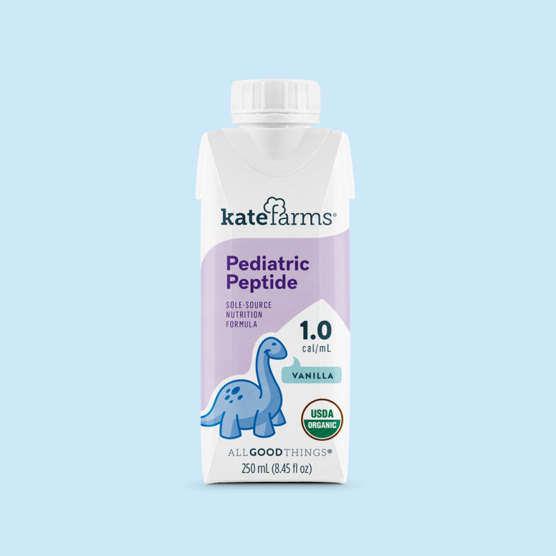Pediatric Peptide 1.0 - Vanilla 12 Ct | Kate Farms
