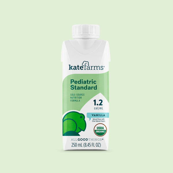 Pediatric Standard 1.2 - Vanilla 12 Ct | Kate Farms