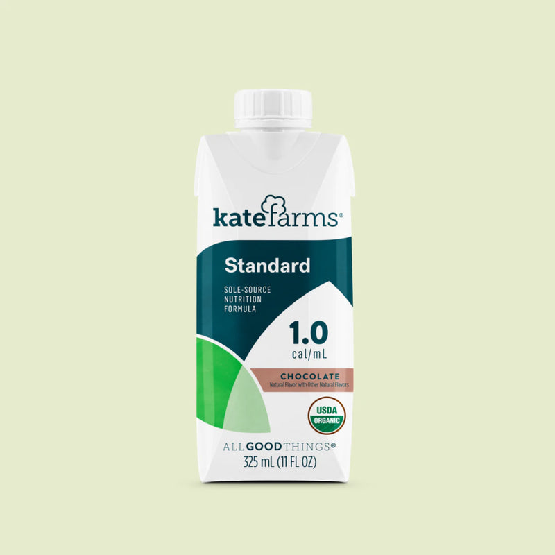 Standard 1.0 Nutrition Formula - Chocolate 12 Ct | Kate Farms