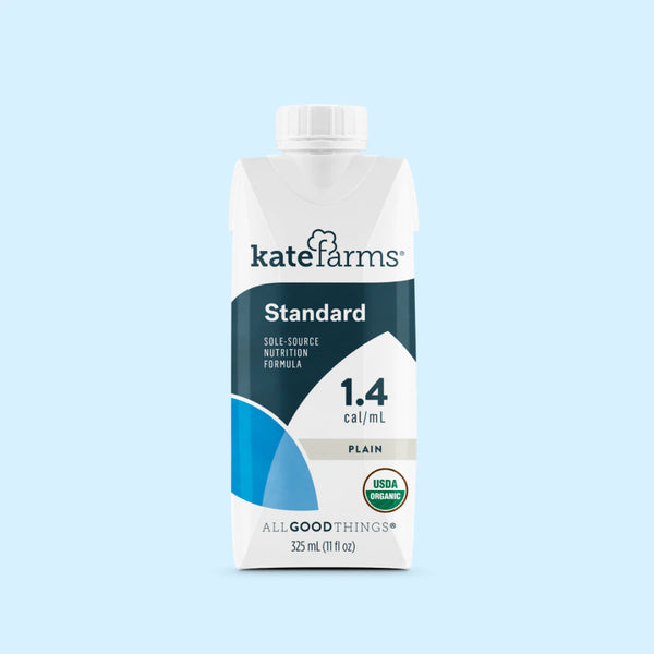 Standard 1.4 Nutrition Formula - Plain 12 Ct | Kate Farms
