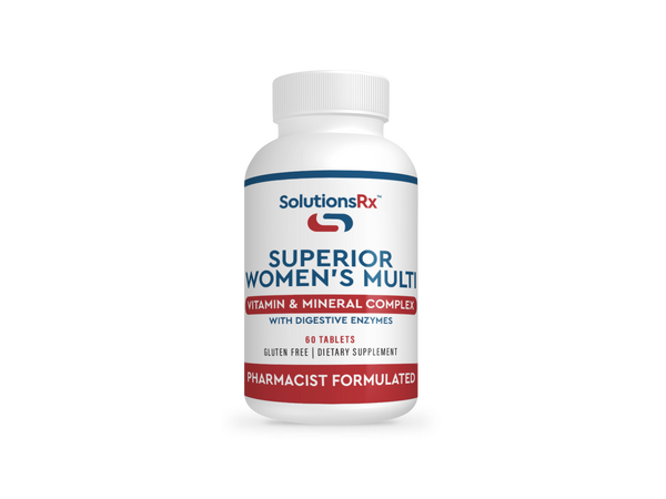 Superior Women's Support - 60 Tablets | Multi-Vitamins | SolutionsRx