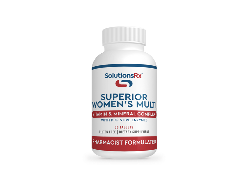 Superior Women's Support - 60 Tablets | Multi-Vitamins | SolutionsRx