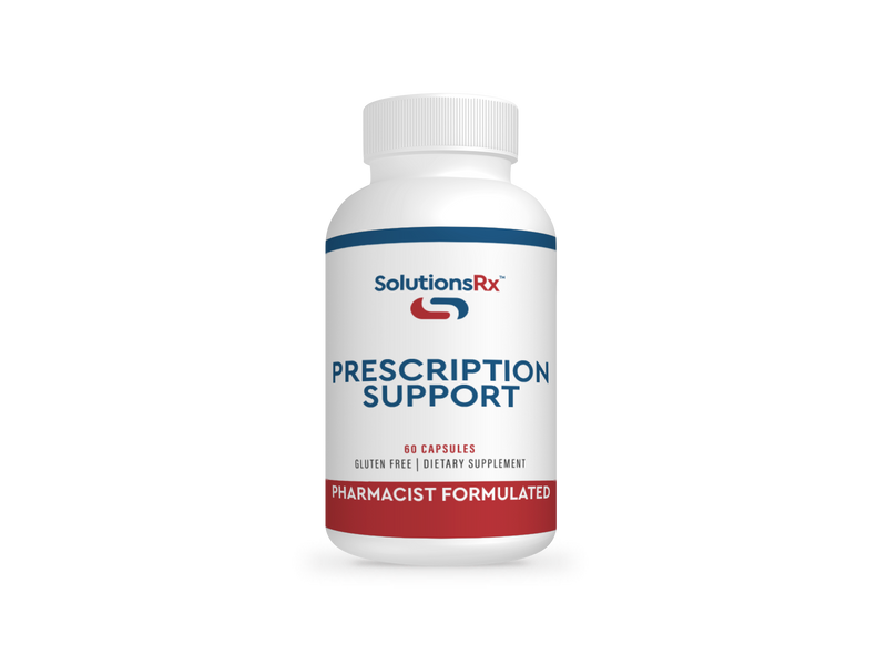 Prescription Support - 60 Capsules | Multi-Vitamins | SolutionsRx