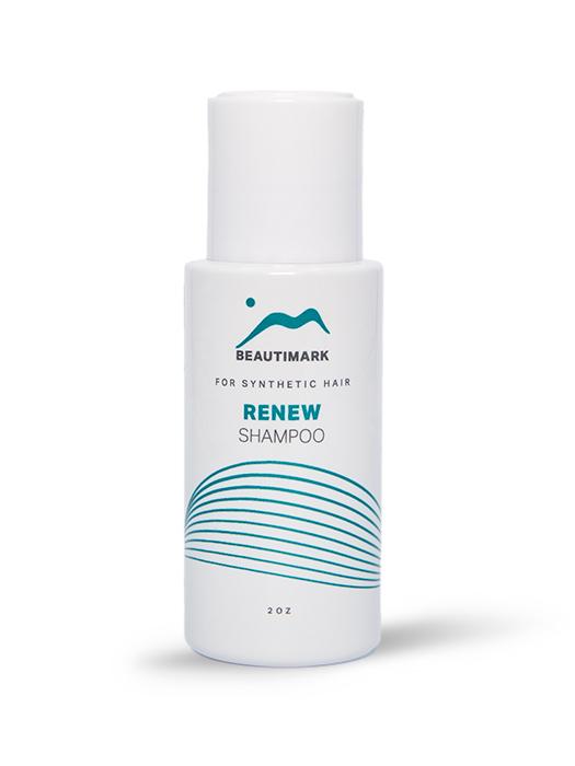 Travel Size Renew Shampoo for Synthetic Hair | BeautiMark