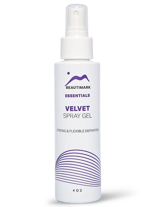 Essentials | Velvet Spray Gel for All Hair Types | BeautiMark
