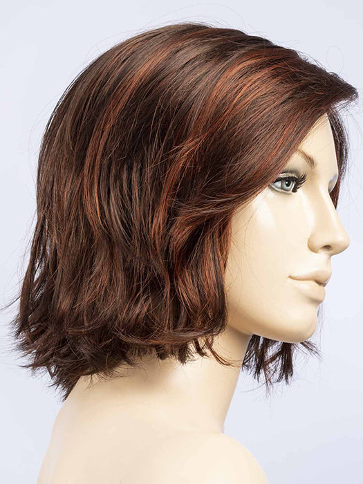 RED VINO SHADED 33.130.4 | Dark Auburn, Deep Copper Brown, and Darkest Brown Blend with Shaded Roots