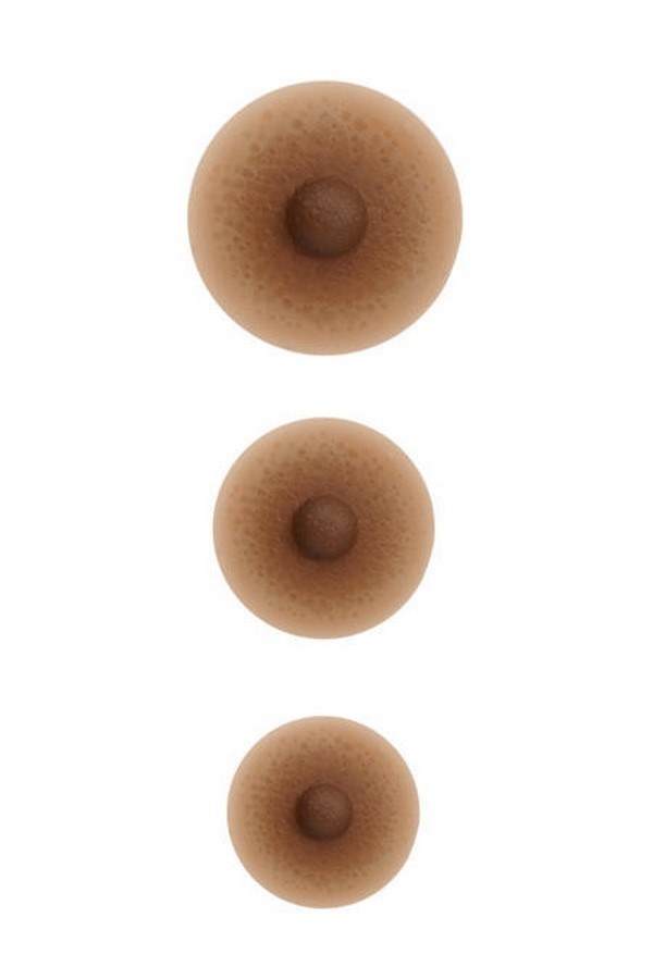 Adhesive Nipple Set